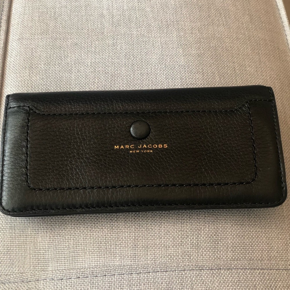 Brand New Marc Jacobs Wallet Black